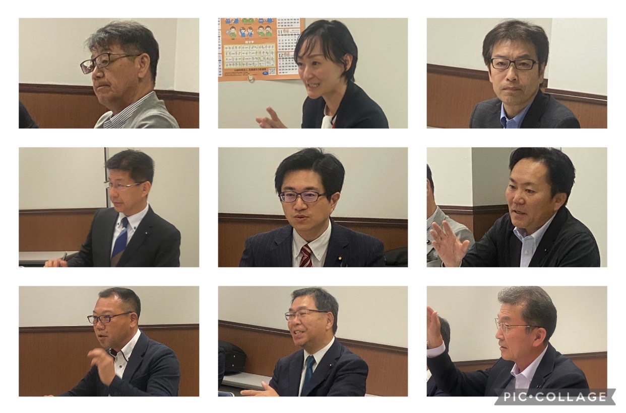 【北海道総合政策部交通政策局・JR北海道との意見交換会】