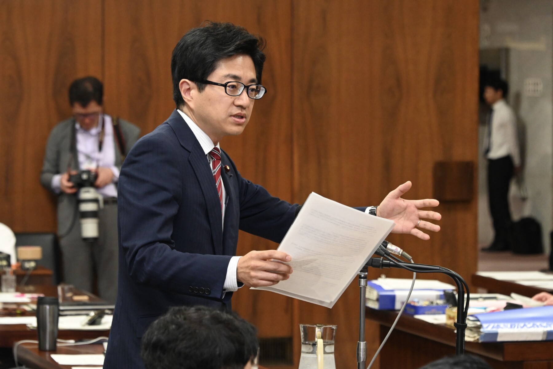 【衆院法務委】政府案の育成就労制度「日本は選ばれない国のままに」と道下衆議