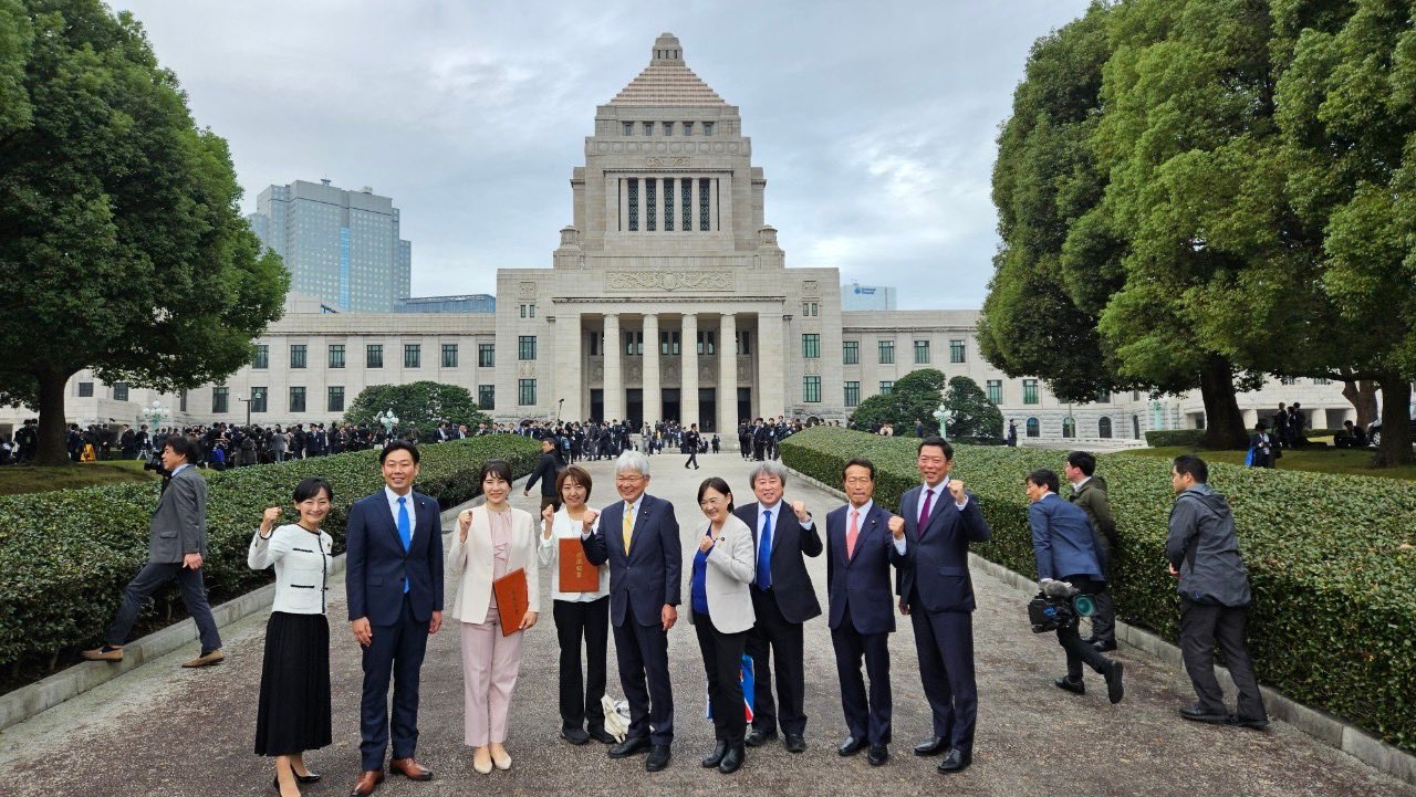 立憲民主党北海道所属新人議員が初登院