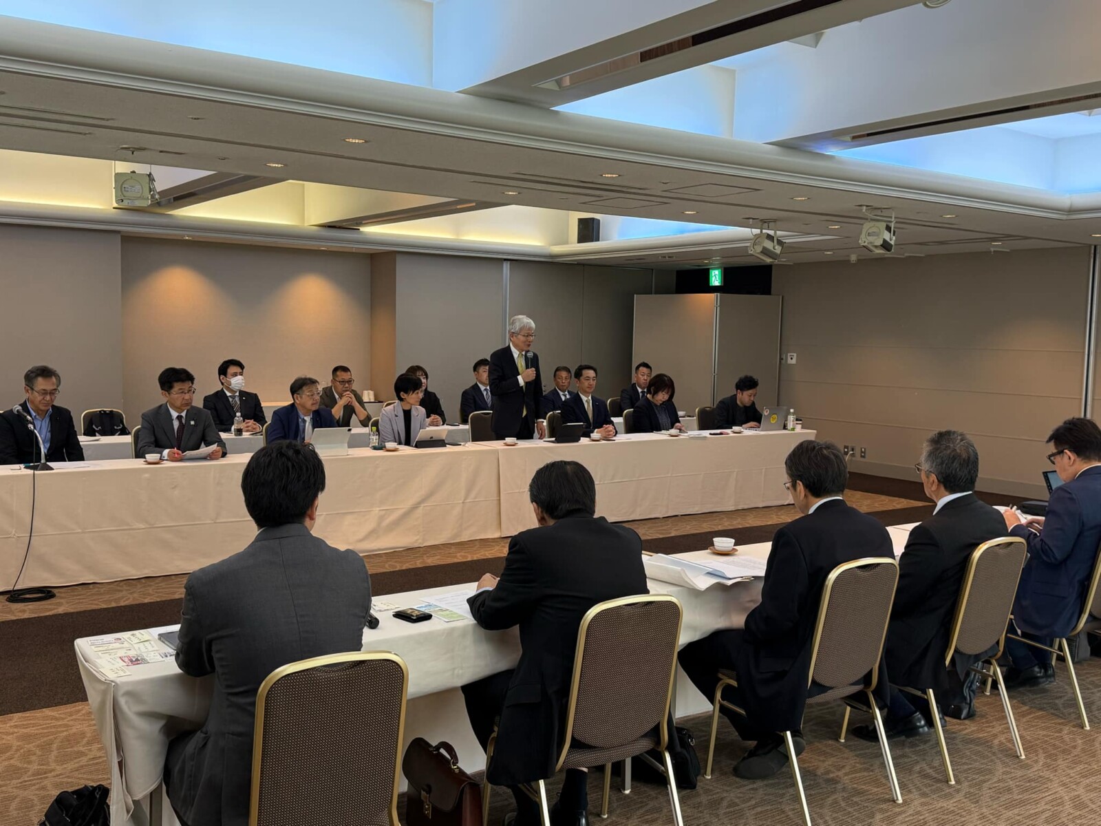各団体との政策懇談会（5/19）