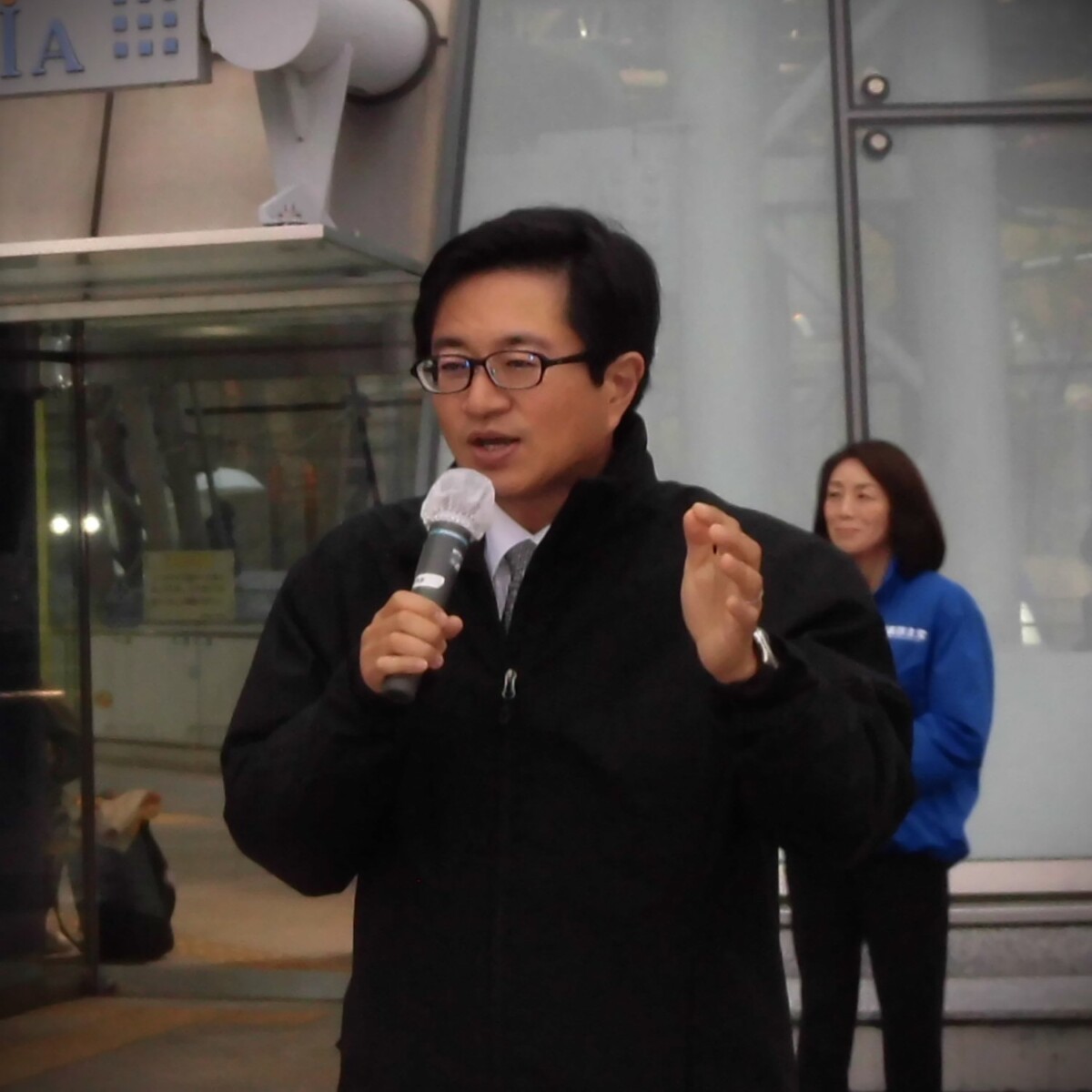 10.26時局街頭演説会