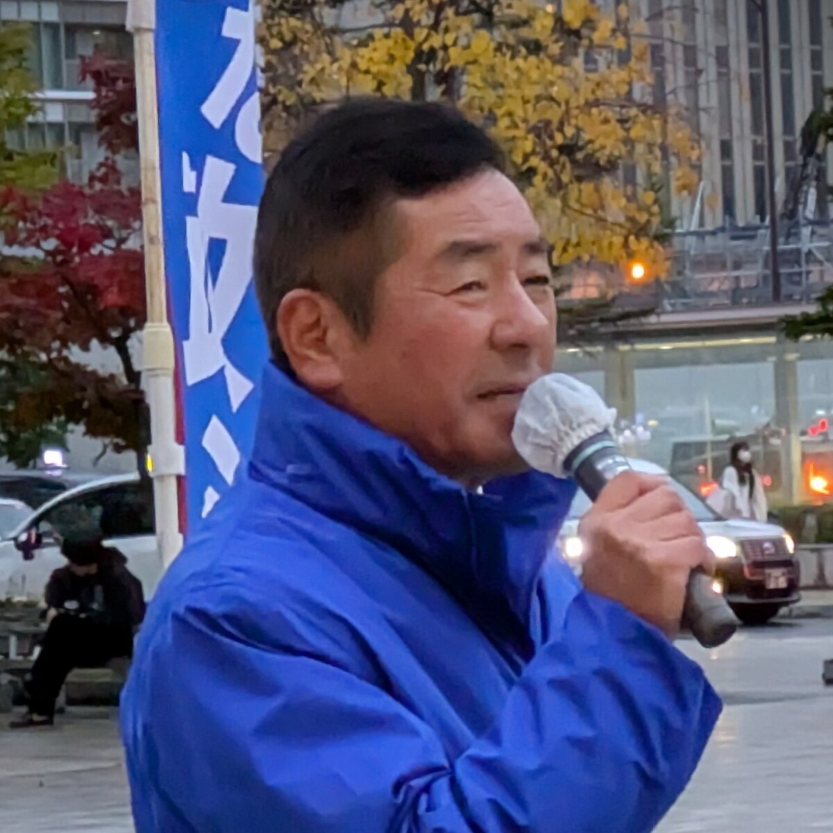 10.26時局街頭演説会