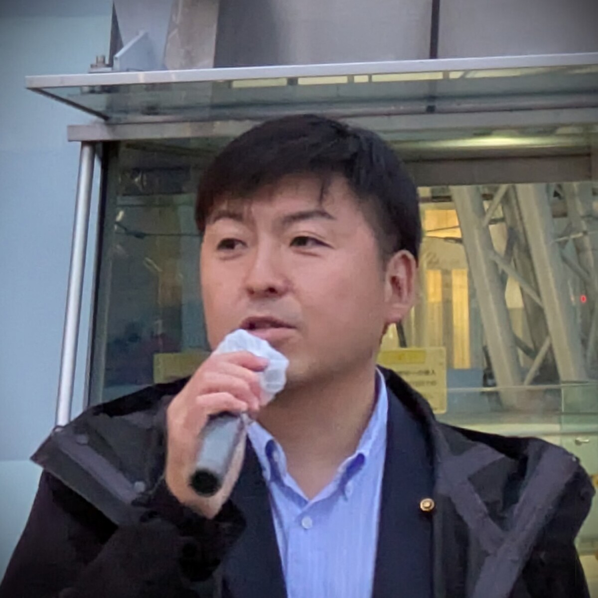 10.26時局街頭演説会