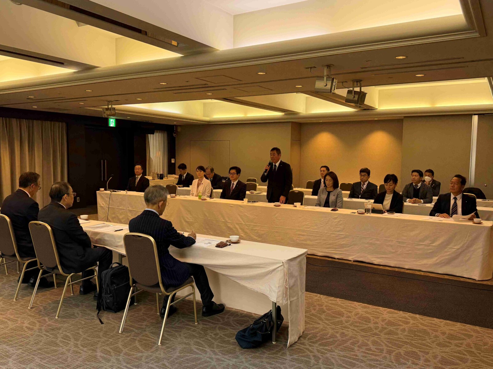 各団体との政策懇談会(10/27)