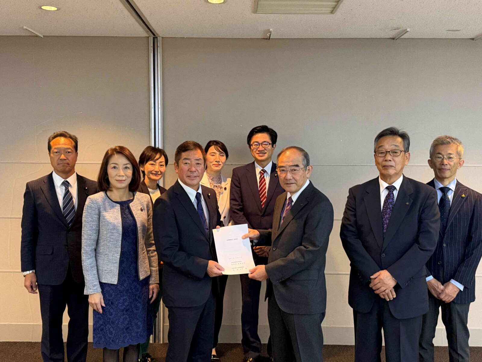 各団体との政策懇談会(10/27)