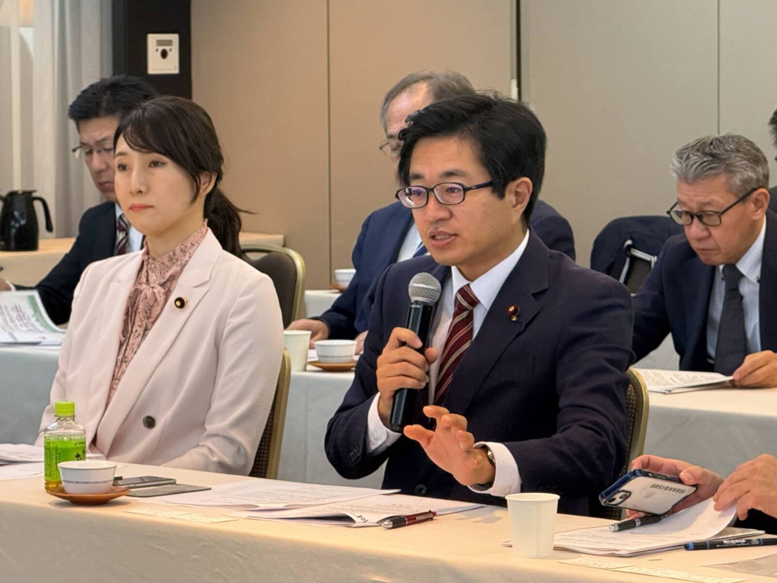 各団体との政策懇談会(10/27)