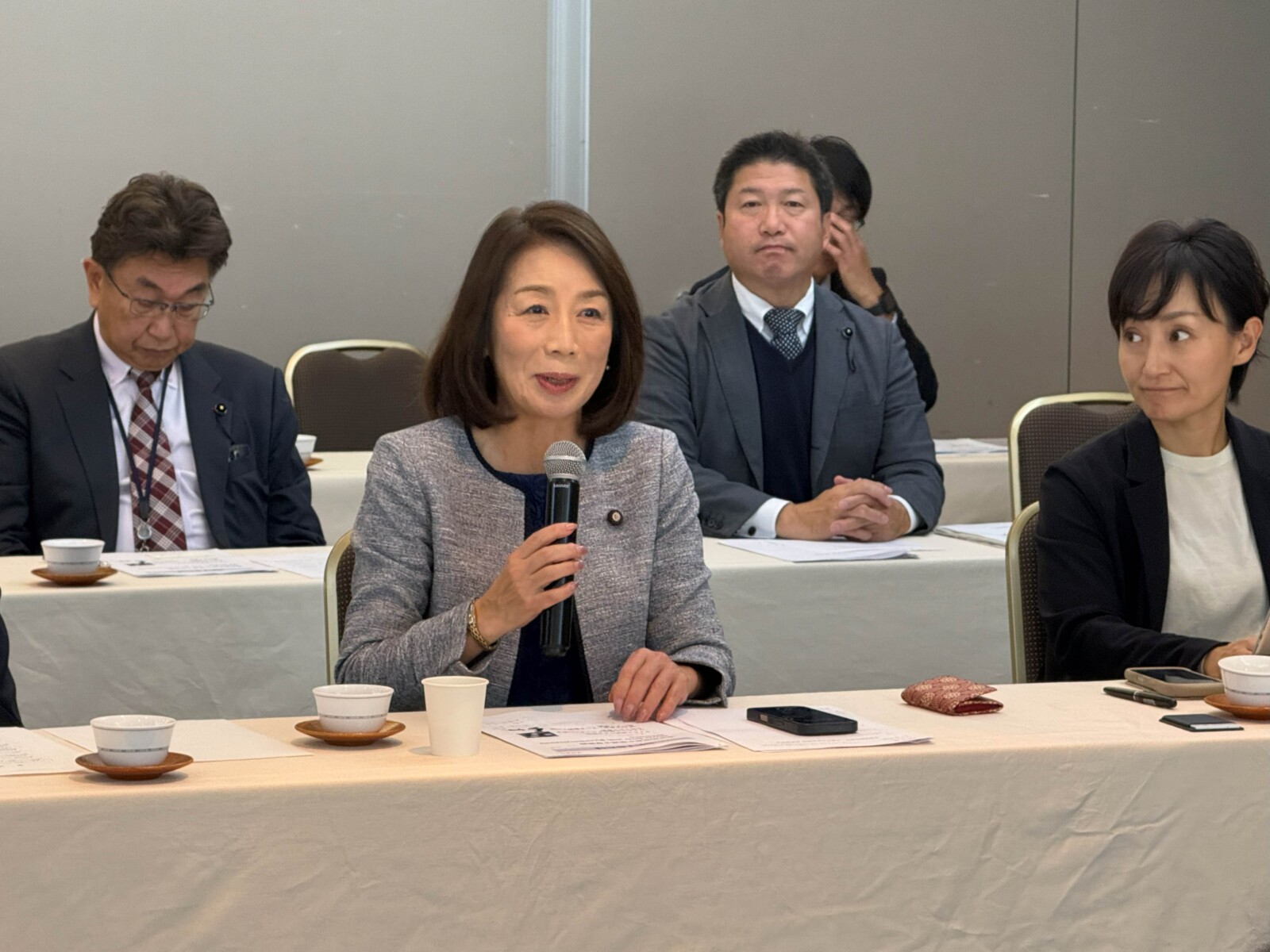 各団体との政策懇談会(10/27)