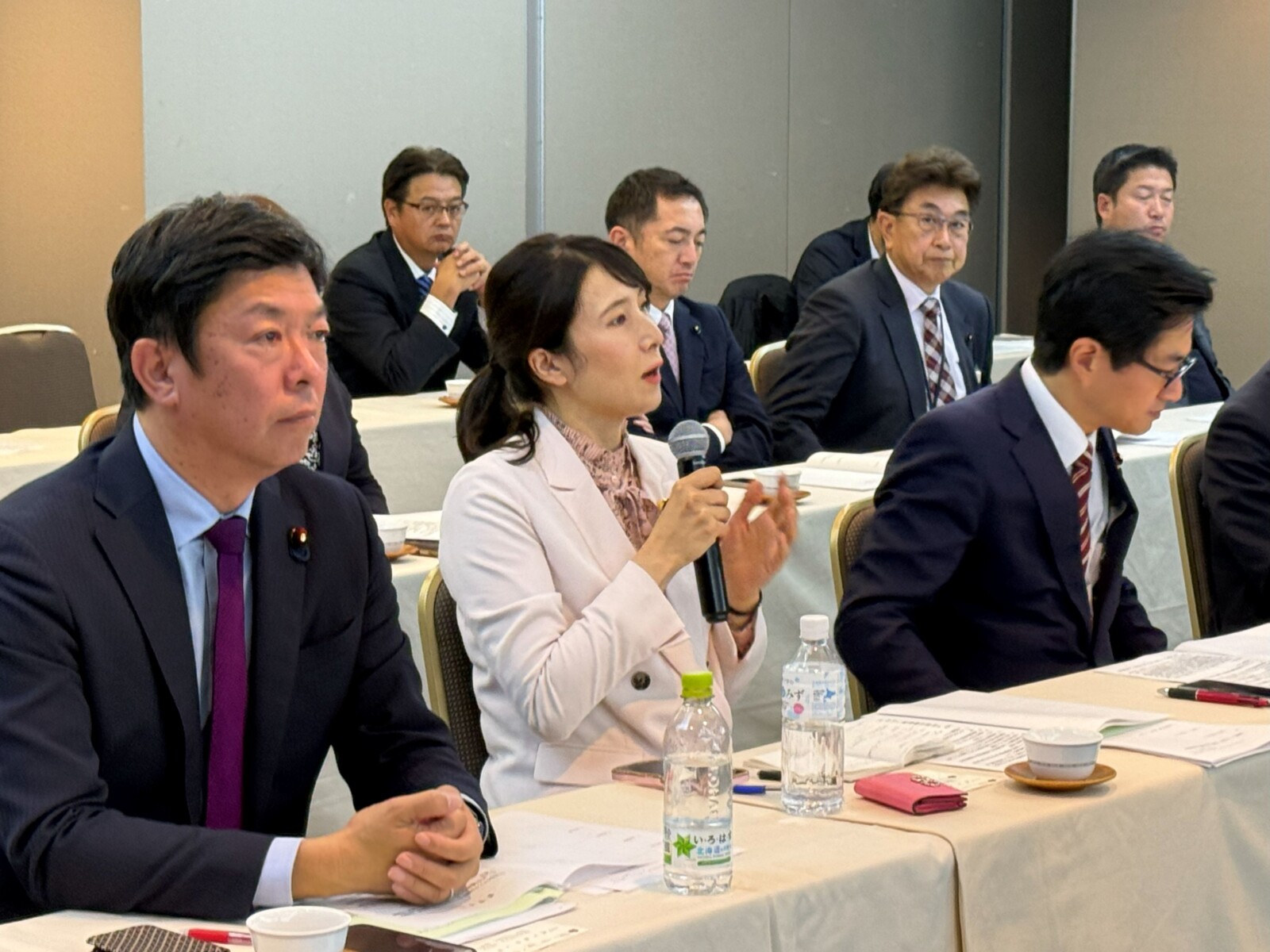 各団体との政策懇談会(10/27)