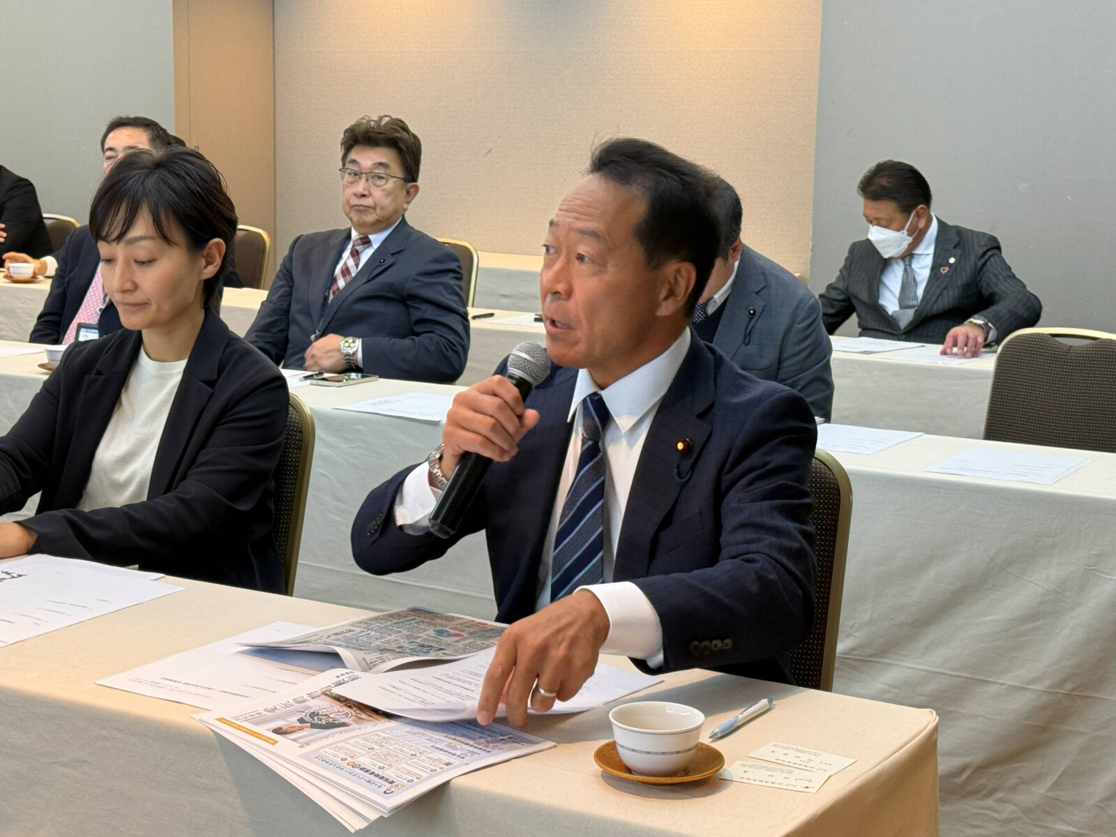 各団体との政策懇談会(10/27)