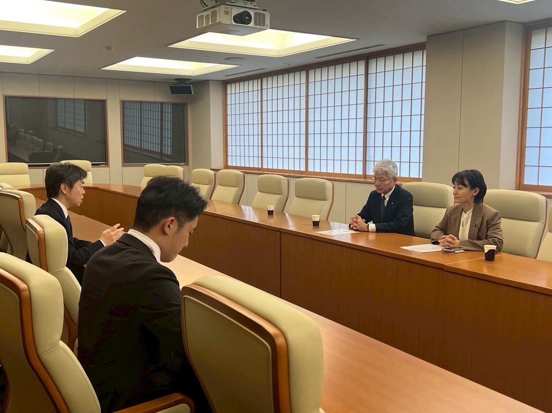 12.19中国政府による日本への渡航自粛呼びかけを受けた観光産業への緊急支援に関する要請活動を実施