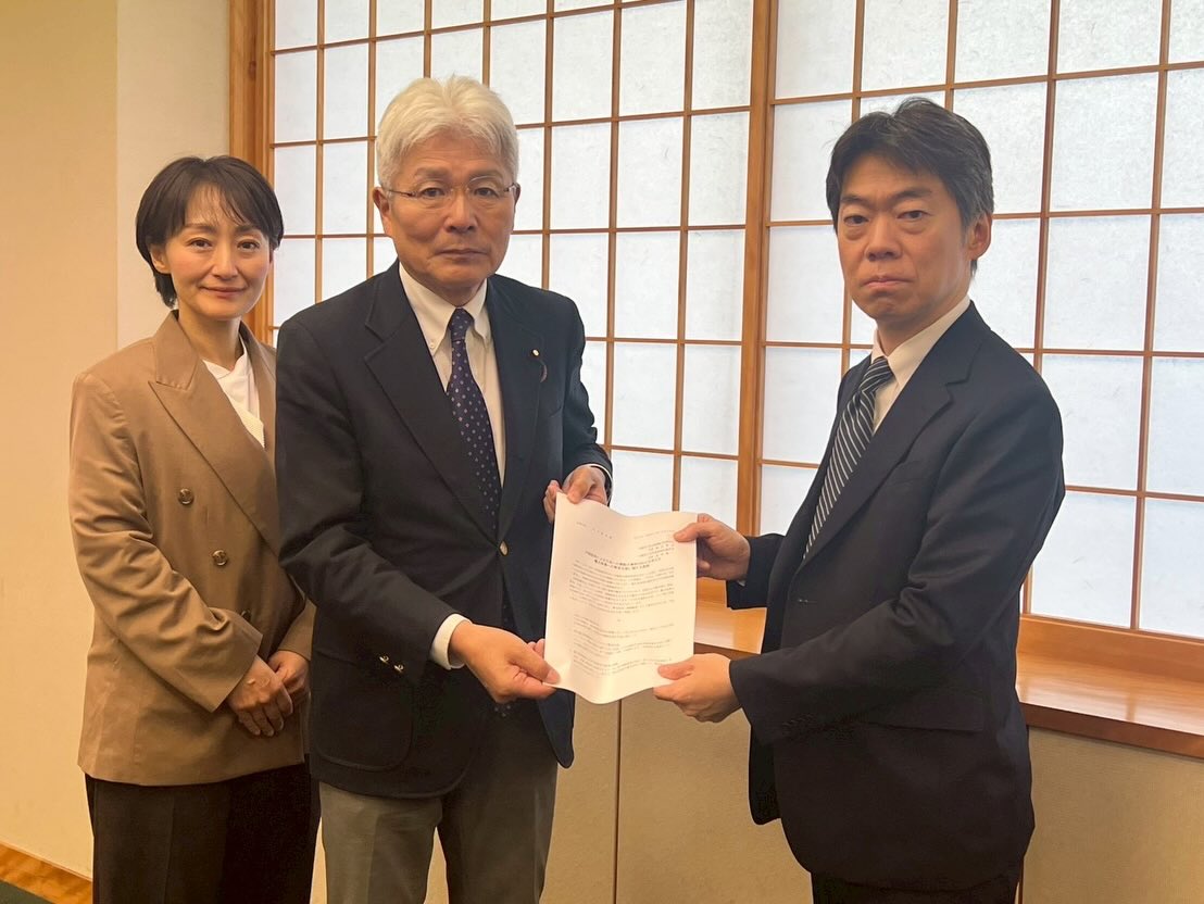 12.19中国政府による日本への渡航自粛呼びかけを受けた観光産業への緊急支援に関する要請活動を実施